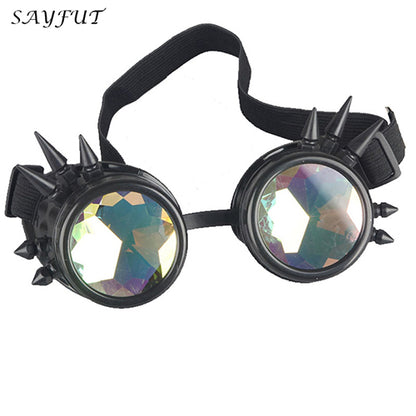 SteamPunk Kaleidoscope Glasses