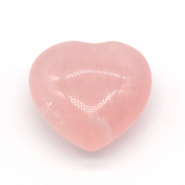 Rose Quartz Heart