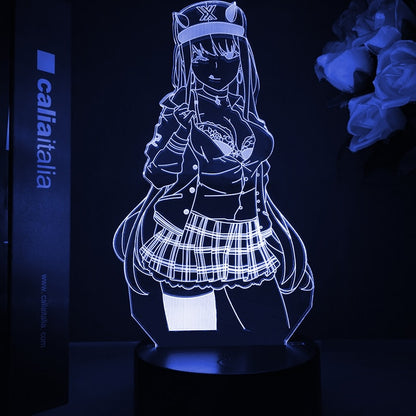Anime Manga 3D LED Lamp