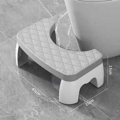 1PC Waterproof Squatty Potty Toilet Stool Toilet Foot Stool Squat Stool For Pregnant Woman Children And Elders