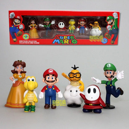 Super Mario Bros Action Figures