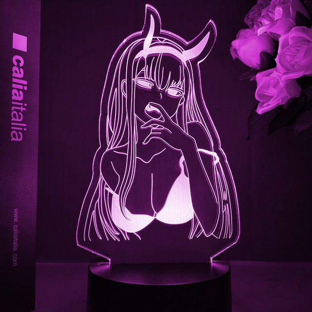 Anime Manga 3D LED Lamp