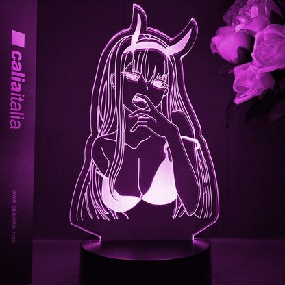Anime Manga 3D LED Lamp