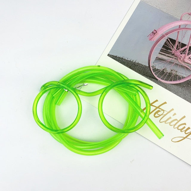 Drinking Straw Glasses