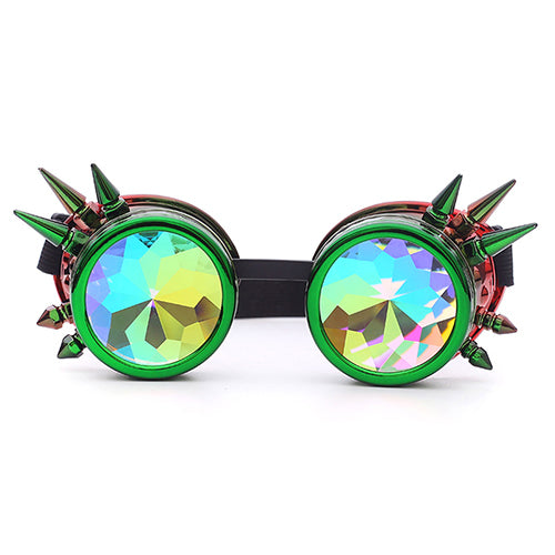 SteamPunk Kaleidoscope Glasses