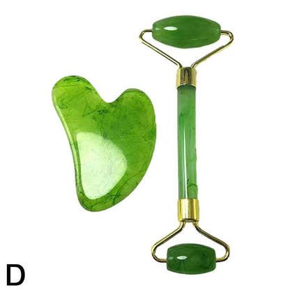 Rose Quartz Face Massage Roller