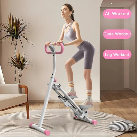 Stair Stepper for Home-Upgrade Vertical Climber Workout Machine for Full-Body Exercise Climber Fitness Equipment with Stable