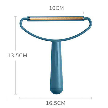 Portable Pet Hair Remover Reusable Brush