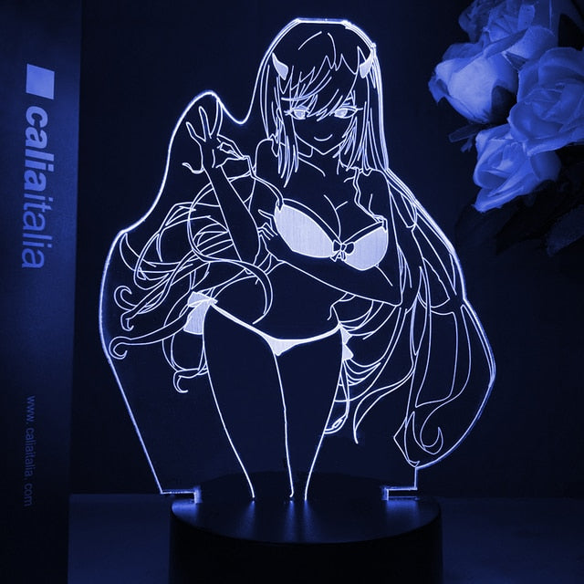 Anime Manga 3D LED Lamp