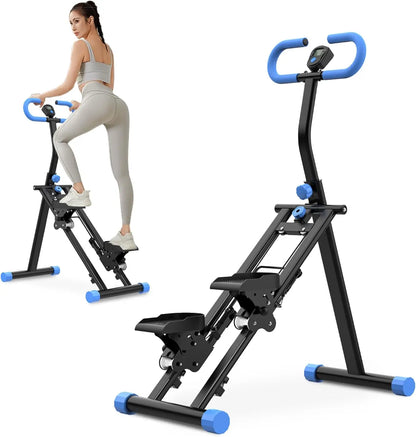 Stair Stepper for Home-Upgrade Vertical Climber Workout Machine for Full-Body Exercise Climber Fitness Equipment with Stable