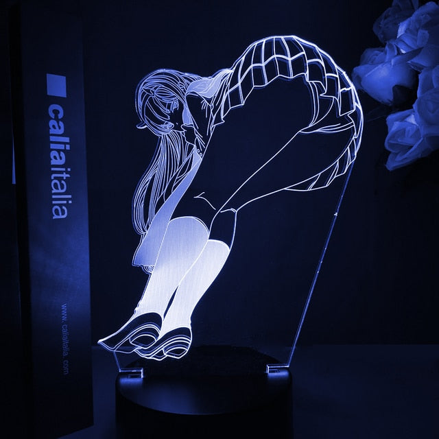 Anime Manga 3D LED Lamp