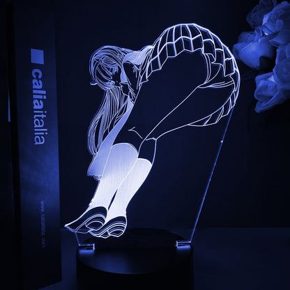 Anime Manga 3D LED Lamp