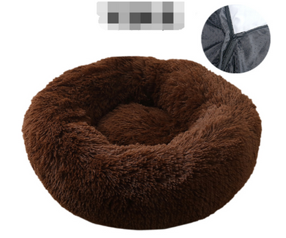 High Quality Pet Bed Comfortable Donut Cuddler