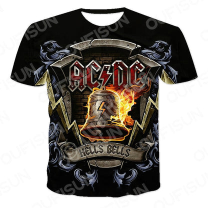 Voltage Vibes AC/DC Tee Pop