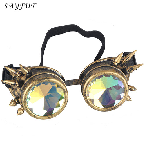 SteamPunk Kaleidoscope Glasses