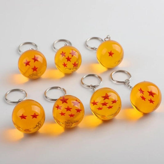 Dragon Ball Key Chain 1-7 Stars