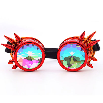 SteamPunk Kaleidoscope Glasses