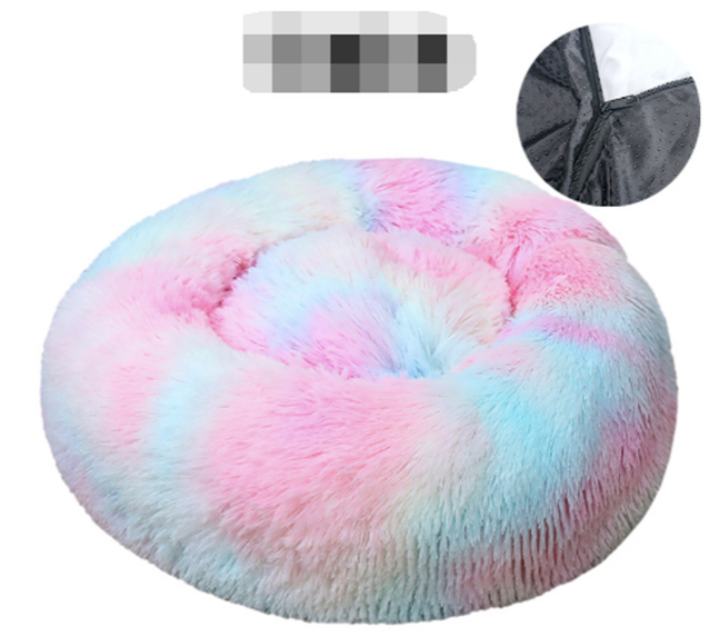 High Quality Pet Bed Comfortable Donut Cuddler