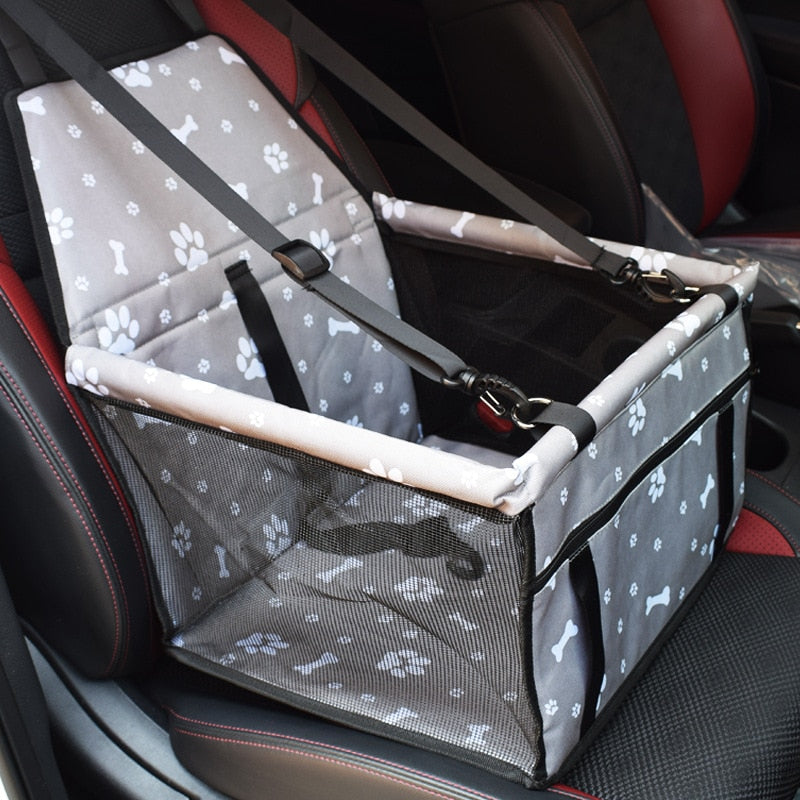 Stylish Pet Car Seat Carrier
