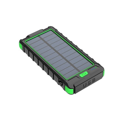 Solar Powered Energy Bank - 20000mAh Waterproof