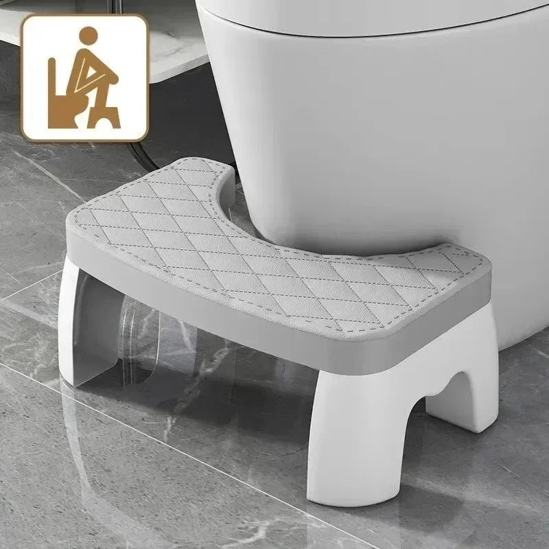 1PC Waterproof Squatty Potty Toilet Stool Toilet Foot Stool Squat Stool For Pregnant Woman Children And Elders
