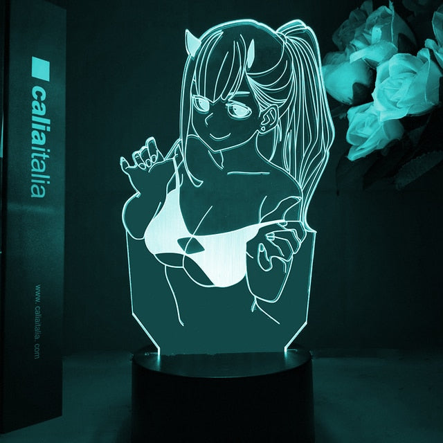 Anime Manga 3D LED Lamp