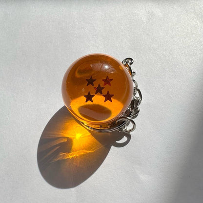 Dragon Ball Key Chain 1-7 Stars