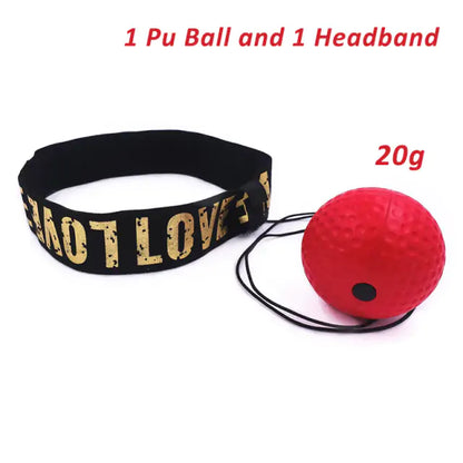 PunchPro Reflex Ball Set: Improve Speed, Coordination, and Reaction Time