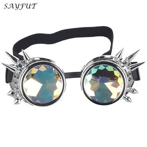 SteamPunk Kaleidoscope Glasses