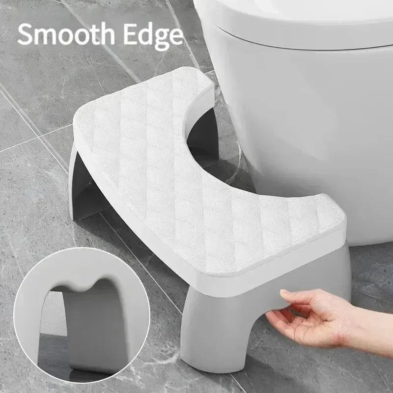 1PC Waterproof Squatty Potty Toilet Stool Toilet Foot Stool Squat Stool For Pregnant Woman Children And Elders