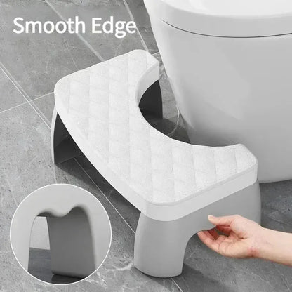 1PC Waterproof Squatty Potty Toilet Stool Toilet Foot Stool Squat Stool For Pregnant Woman Children And Elders