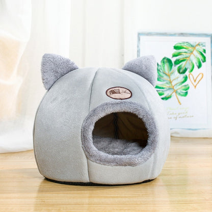 Pet Nest with Cozy Inside Cushion