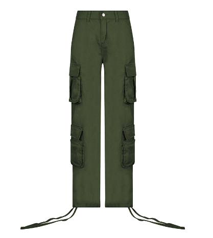 Women's Cargo Baggy Pants