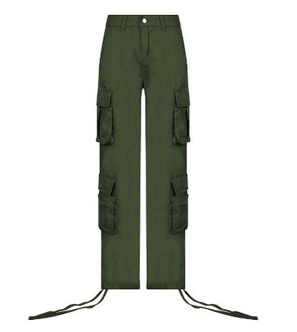 Women's Cargo Baggy Pants