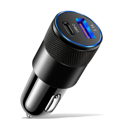 Metal Alloy Car Lightning Fast Car Charger