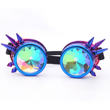 SteamPunk Kaleidoscope Glasses