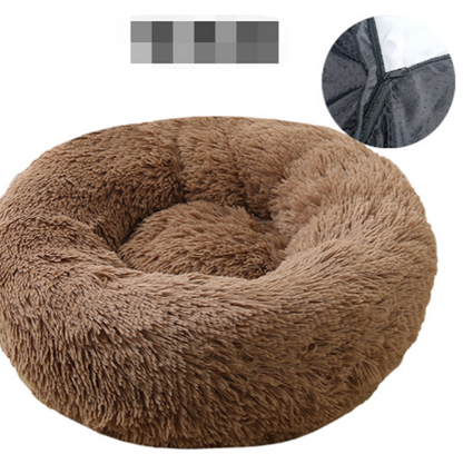 High Quality Pet Bed Comfortable Donut Cuddler