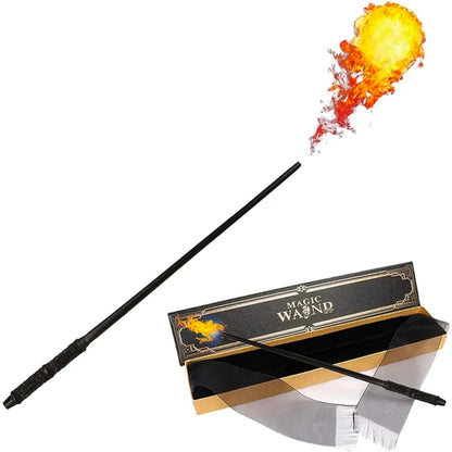 Harry Potter Magic Fireball Shooting Incendiary Wand - Accessories Included