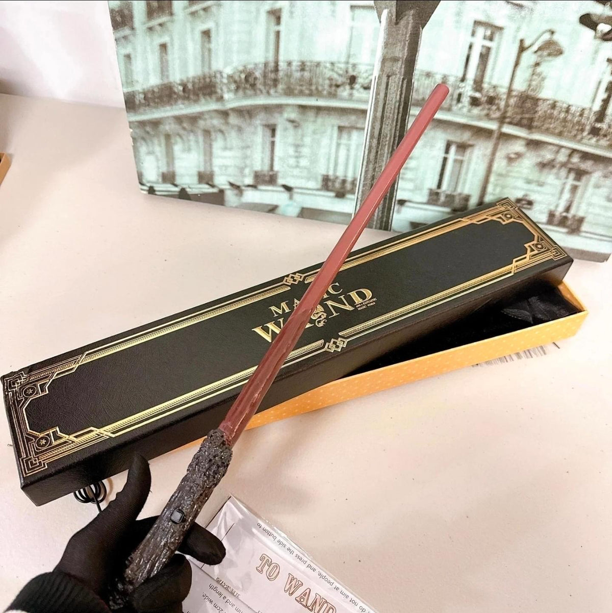 Incendiary Harry Potter Magic Wand.
