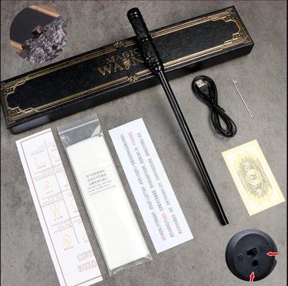 Harry Potter Magic Fireball Shooting Incendiary Wand - Accessories Included