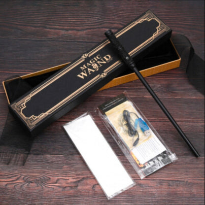Harry Potter Magic Fireball Shooting Incendiary Wand - Accessories Included