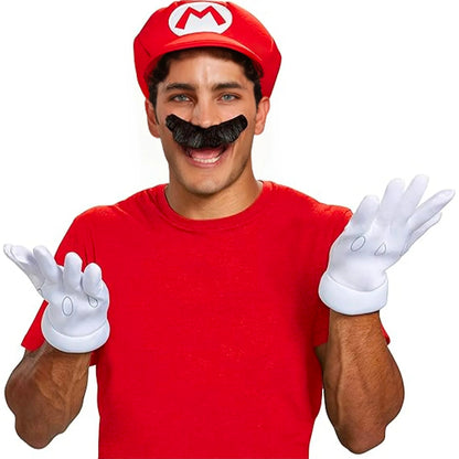 Mario Luigi and Wario Stylish Cosplay Hats