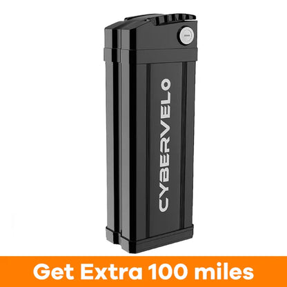 Spare Back Up Battery For CYBERVELO 1000W Folding Electric Bike 48V 20AH