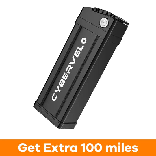 Spare Back Up Battery For CYBERVELO 1000W Folding Electric Bike 48V 20AH