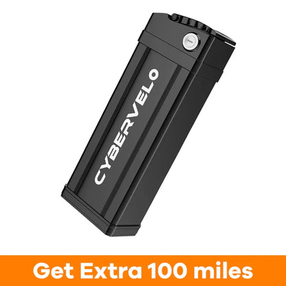 Spare Back Up Battery For CYBERVELO 1000W Folding Electric Bike 48V 20AH