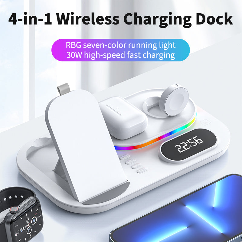 Multifunction Wireless Charging Station