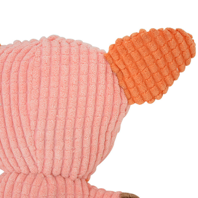 GentleJoy Squeak Companions Pet Toys