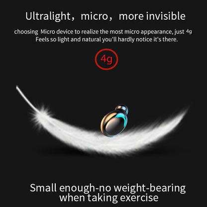 Waterproof Bluetooth Headphones - Futuristic Look