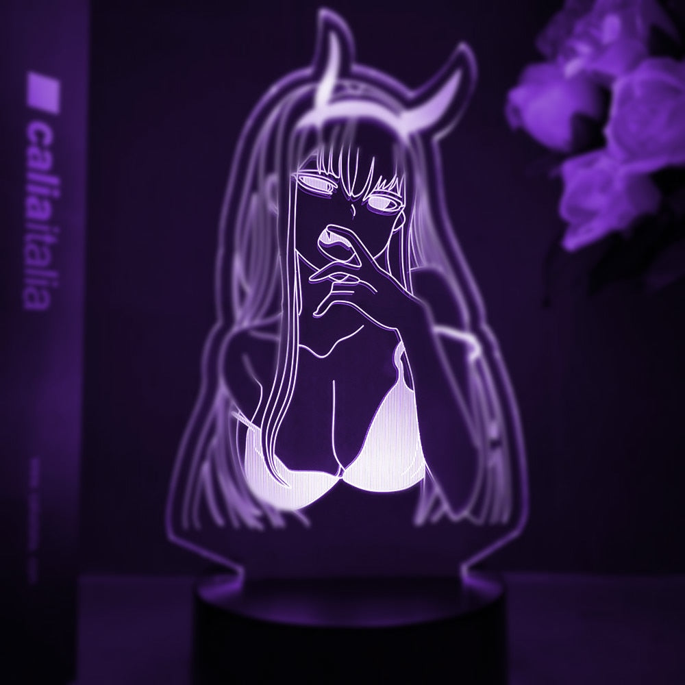 Anime Manga 3D LED Lamp