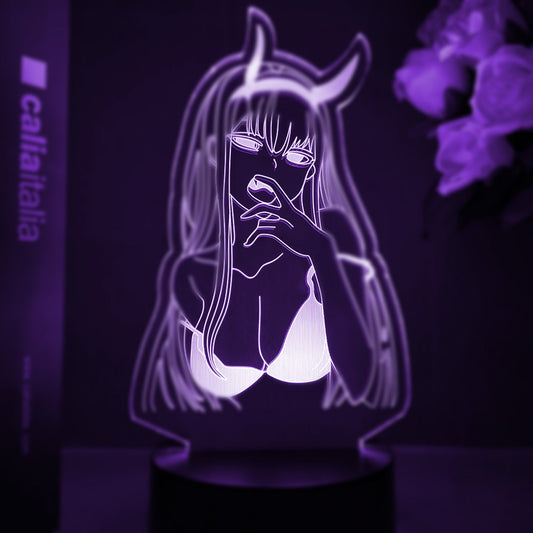 Anime Manga 3D LED Lamp